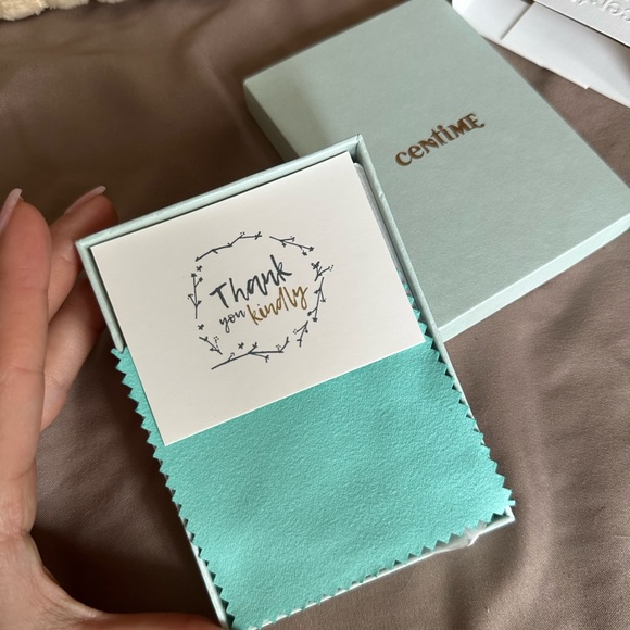 Sterling silver customized eternity necklace I LOVE YOU FOREVER ABBY - Picture 4 of 8